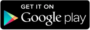 Play store download badge